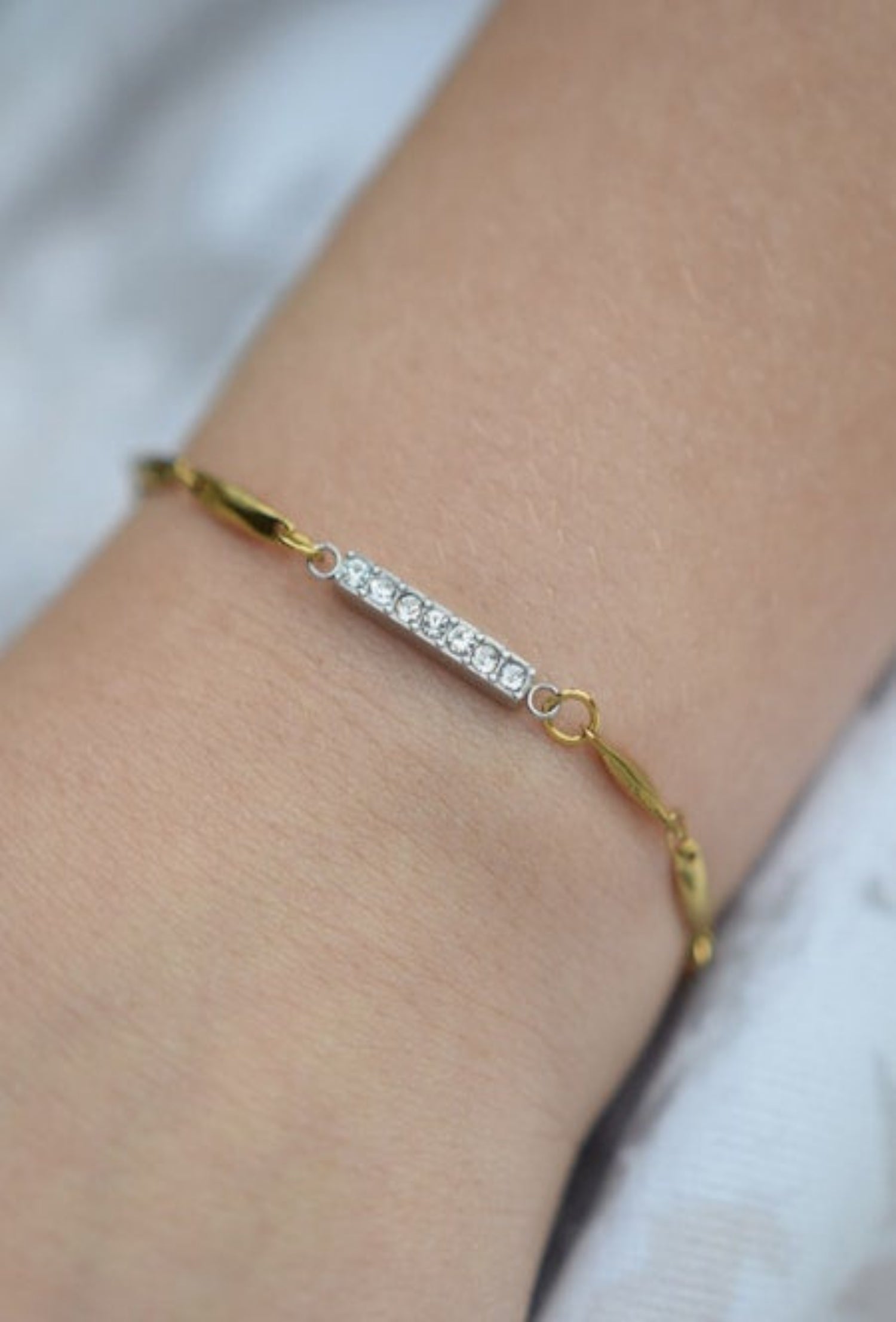 Fine Line Bracelet