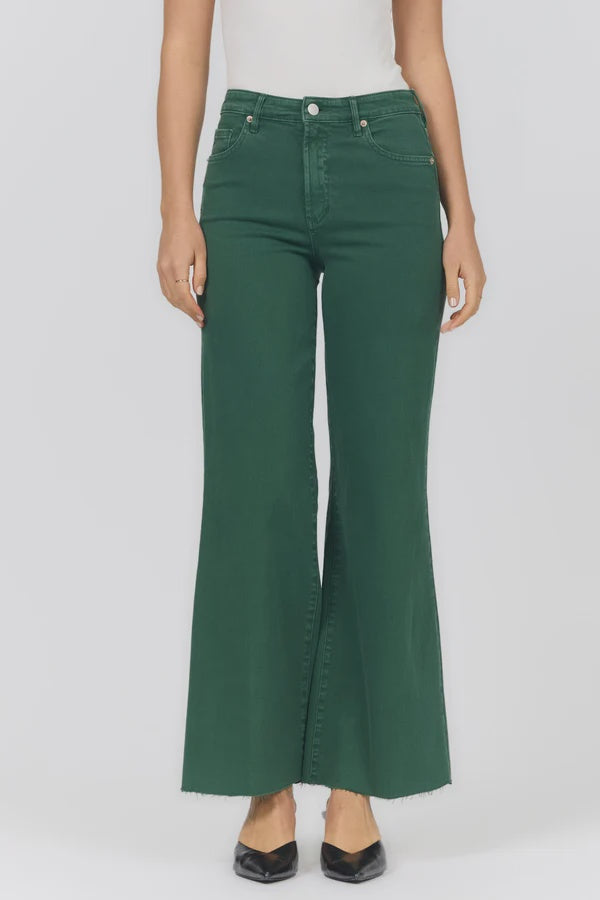Fiona Wide Leg - Pineneedle