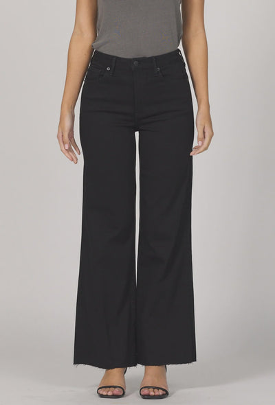 Fiona Wide Leg - Concrete