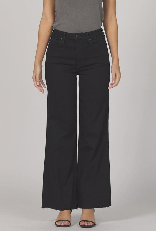 Fiona Wide Leg - Concrete