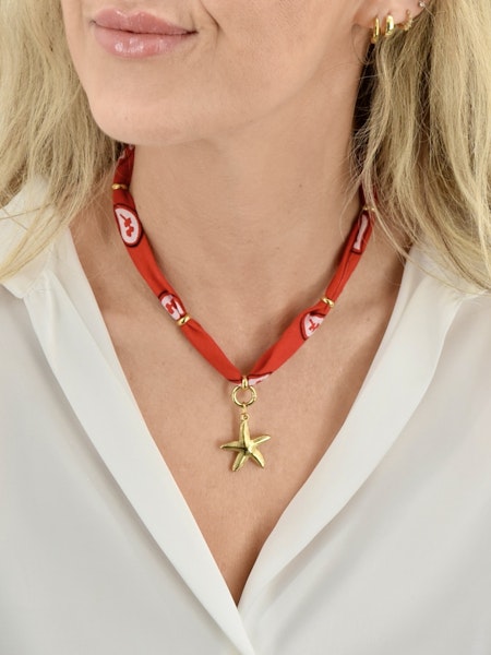 Bandit Necklace (Includes one charm)