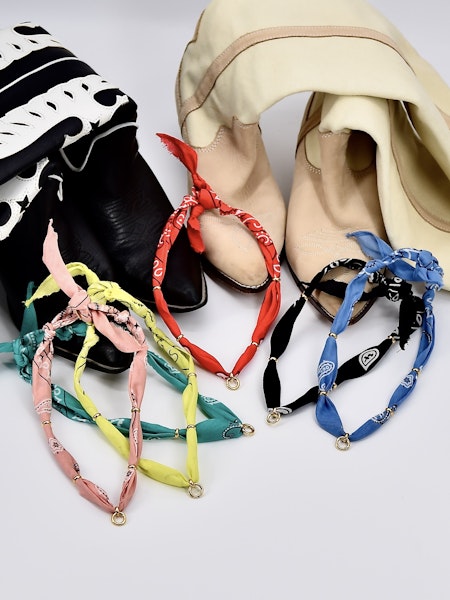 Bandit Necklace (Includes one charm)