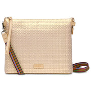 Downtown Crossbody - Pearl