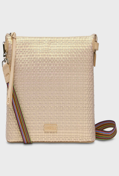 Downtown Crossbody - Pearl