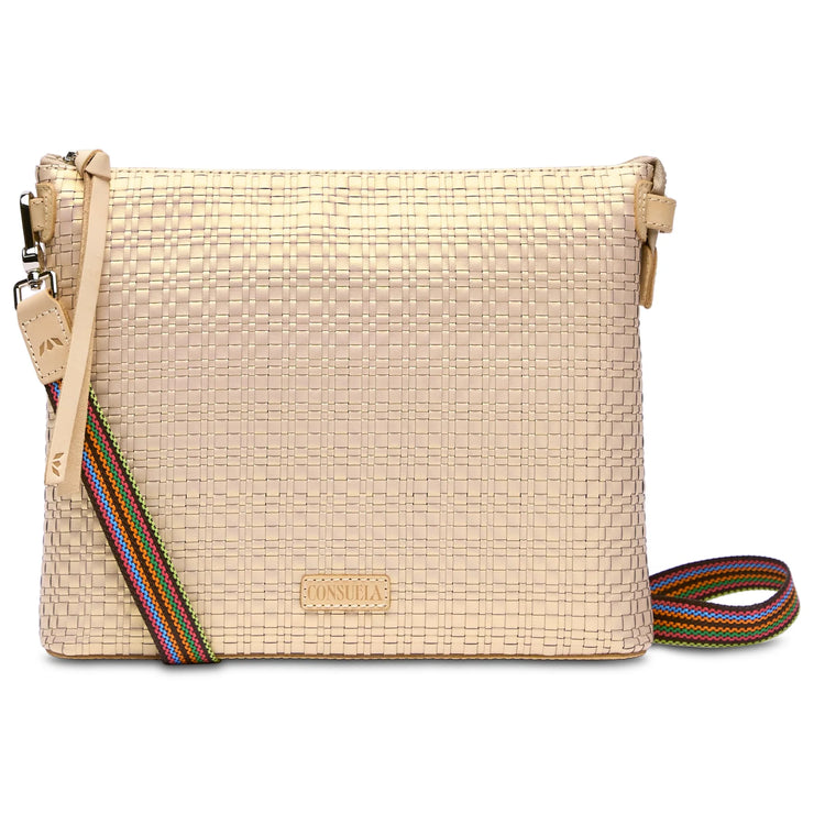 Downtown Crossbody - Pearl