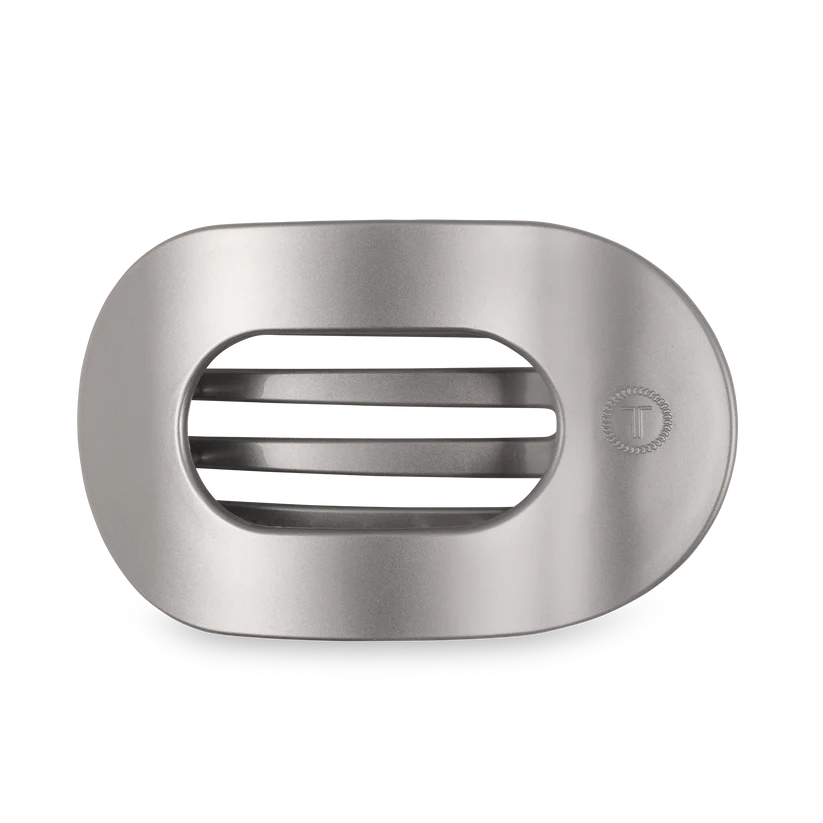 Large Flat Round Hair Clip (More Colors Available)