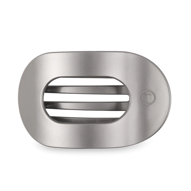 Large Flat Round Hair Clip (More Colors Available)