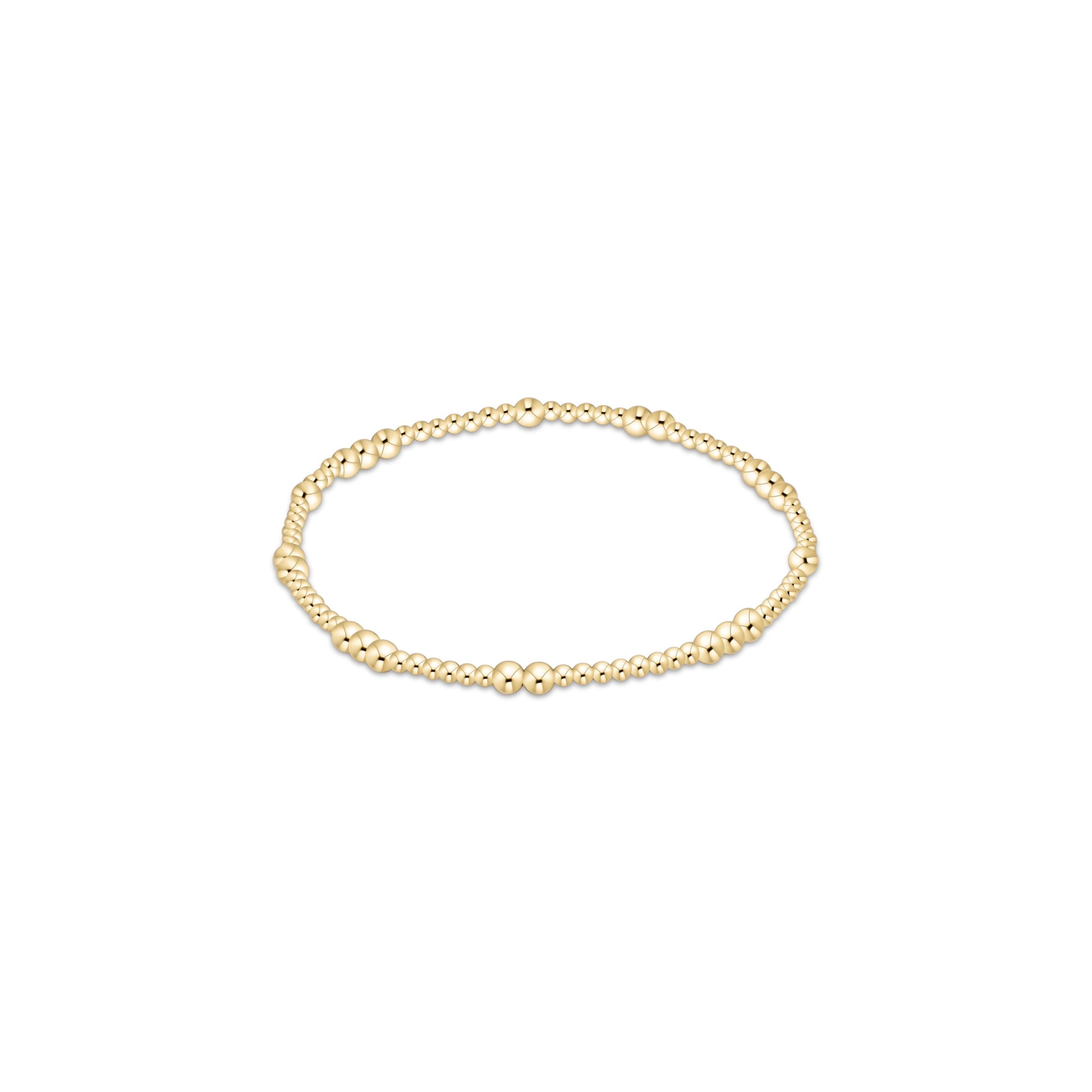 egirl Hope Unwritten Gold 3mm Bracelet