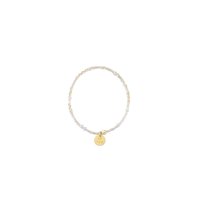 egirl Hope Unwritten Bracelet - Oh Snow You Didn't! - be you. Small Gold Disc