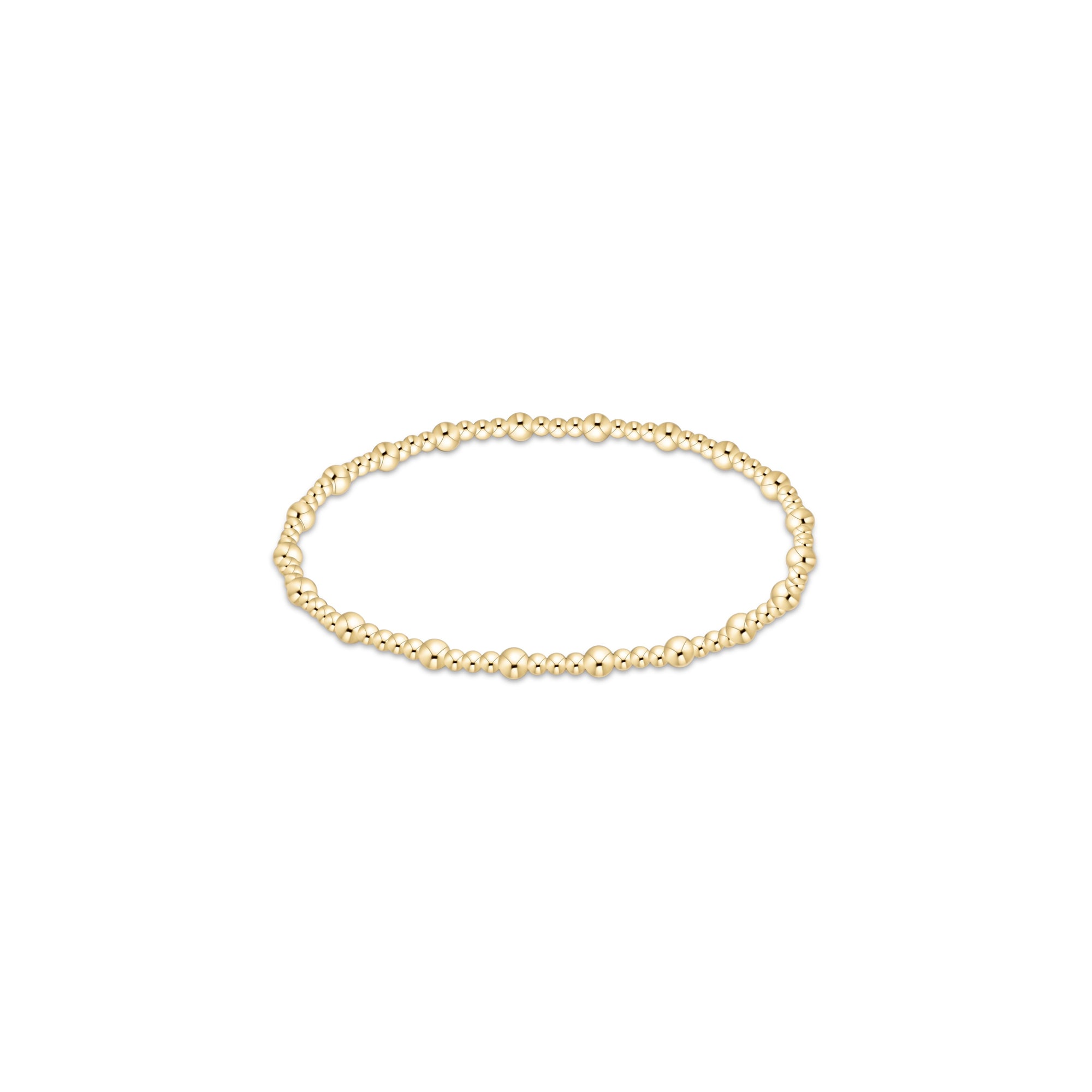 egirl Sincerity Gold 3mm Bracelet