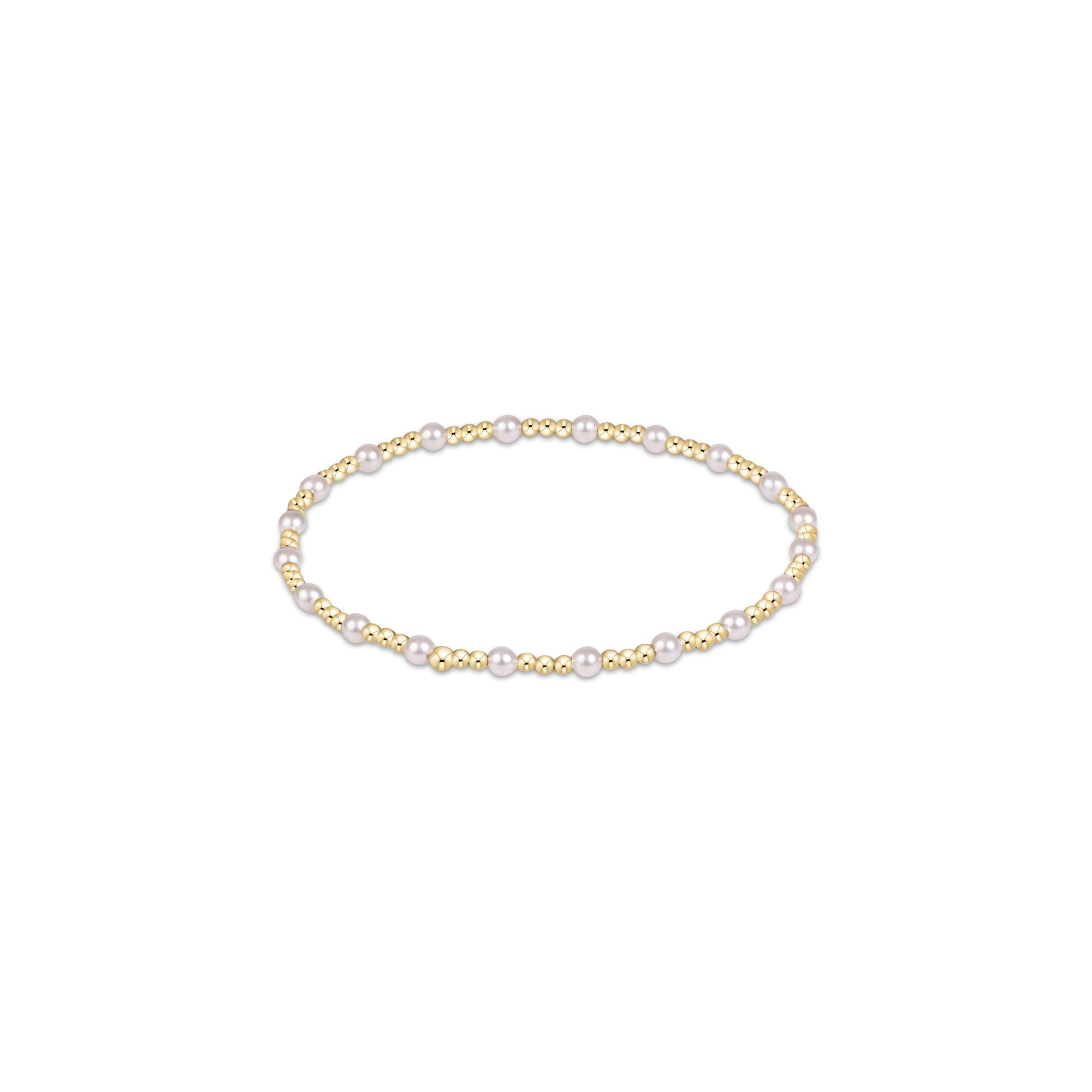 egirl Sincerity Pearl 3mm Bracelet