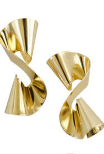 Cocktail Hour Earring - Gold