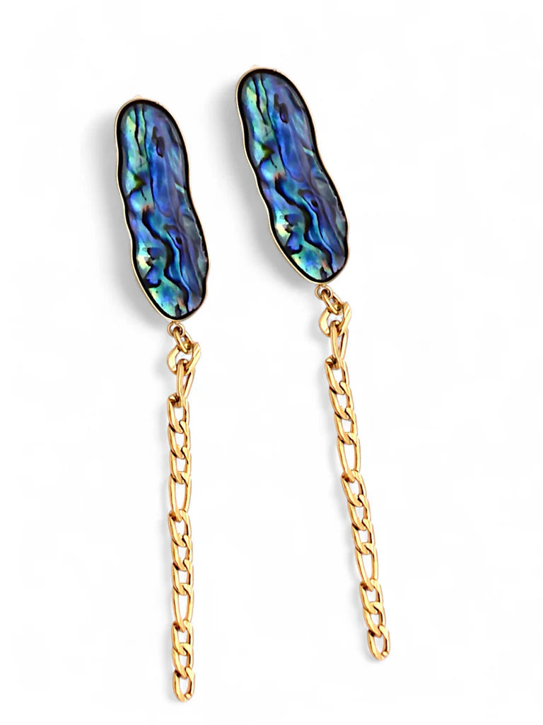 Nightcap Earring - Aqua