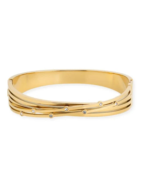 Celeste Bangle - Gold