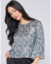 Jett Top - Twilight Sequin