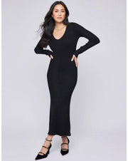 Blakely Maxi Dress - Black