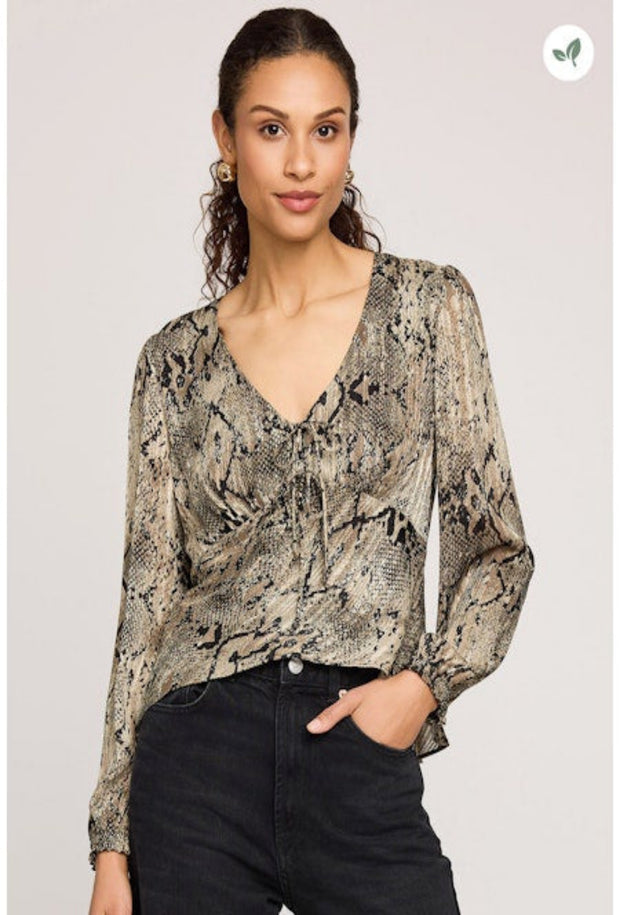 Salma Top - Snake