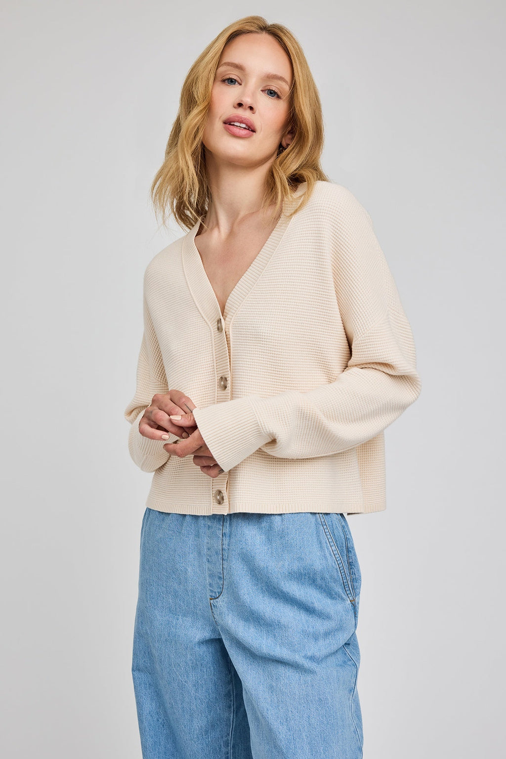 Joyce Top - Cream