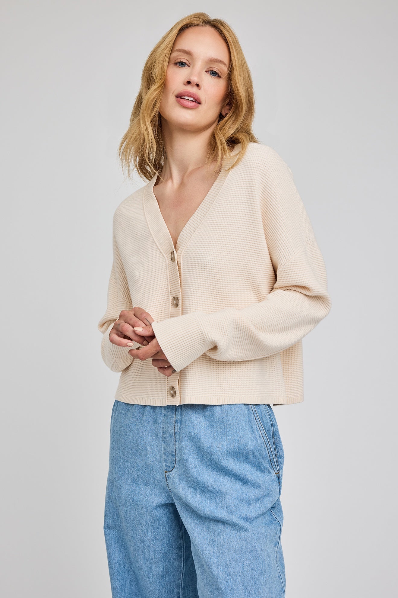 Joyce Top - Cream