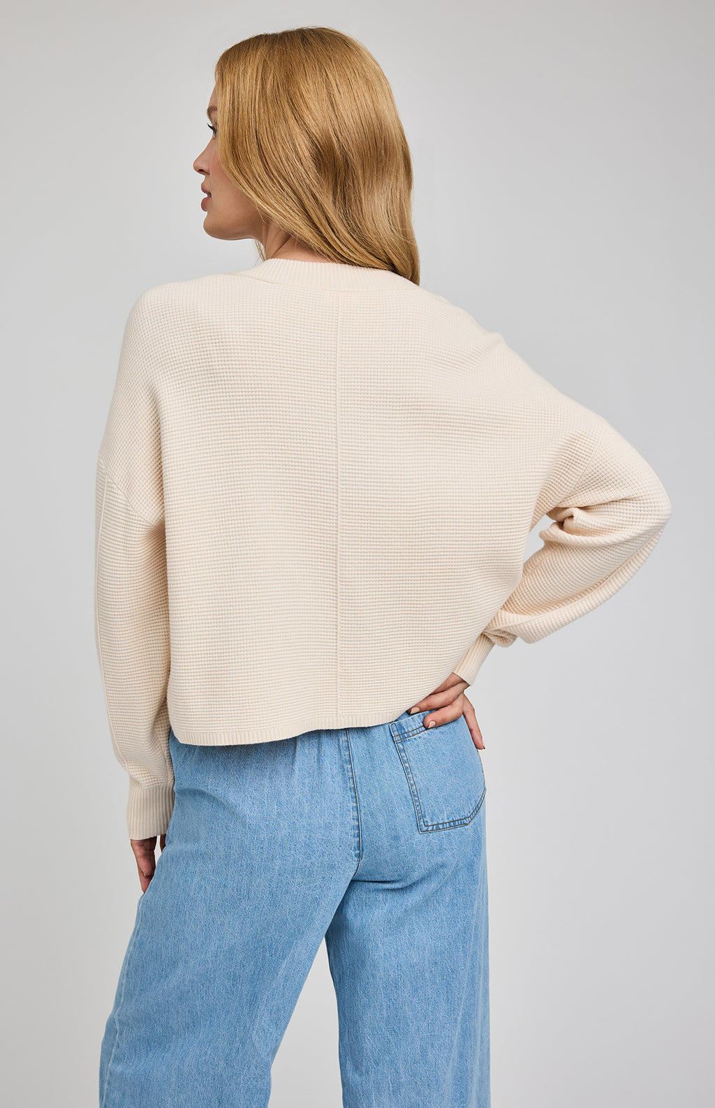Joyce Top - Cream