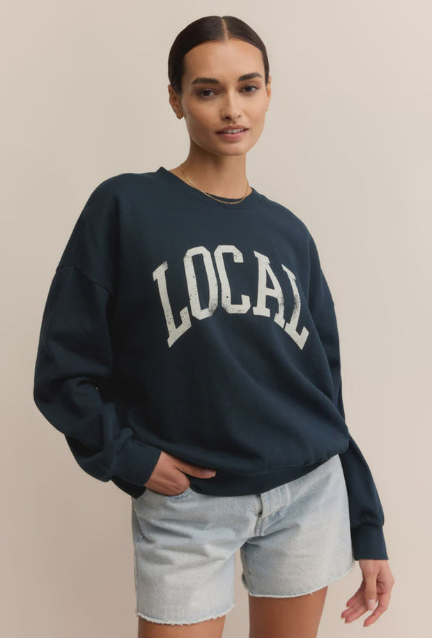 Local Sunday Sweatshirt - Eclipse