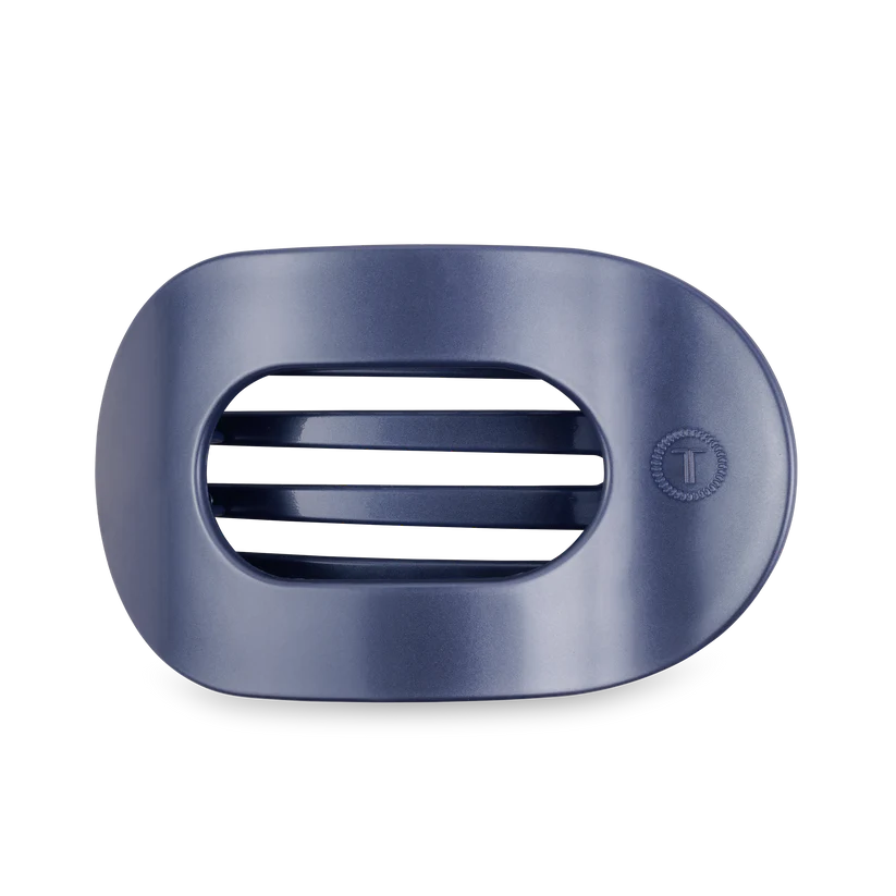 Large Flat Round Hair Clip (More Colors Available)