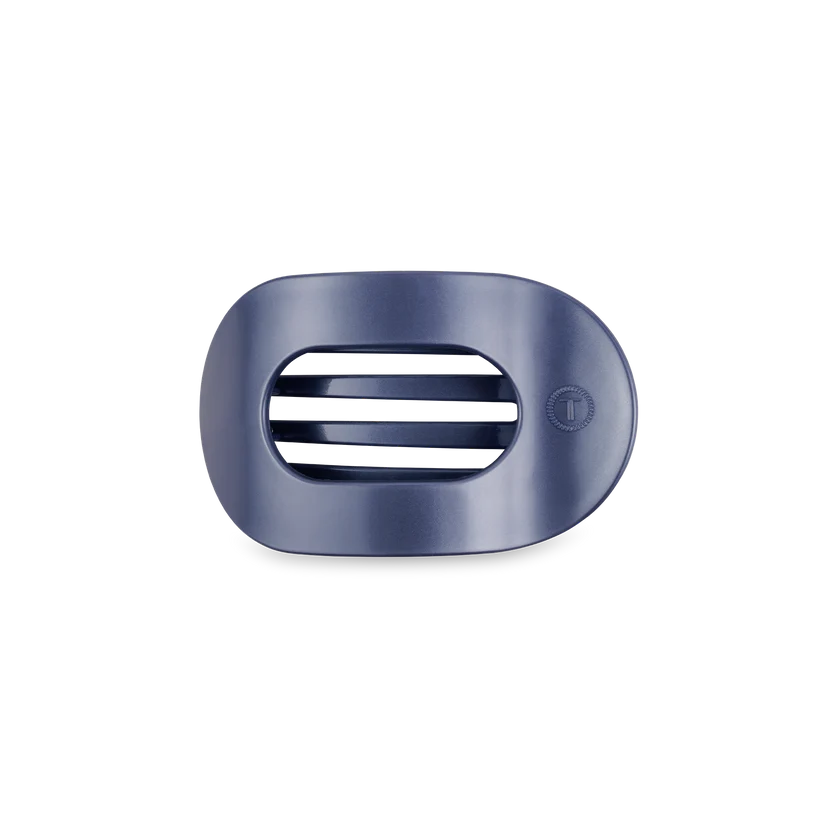 Small Flat Round Hair Clip (More Colors Available)