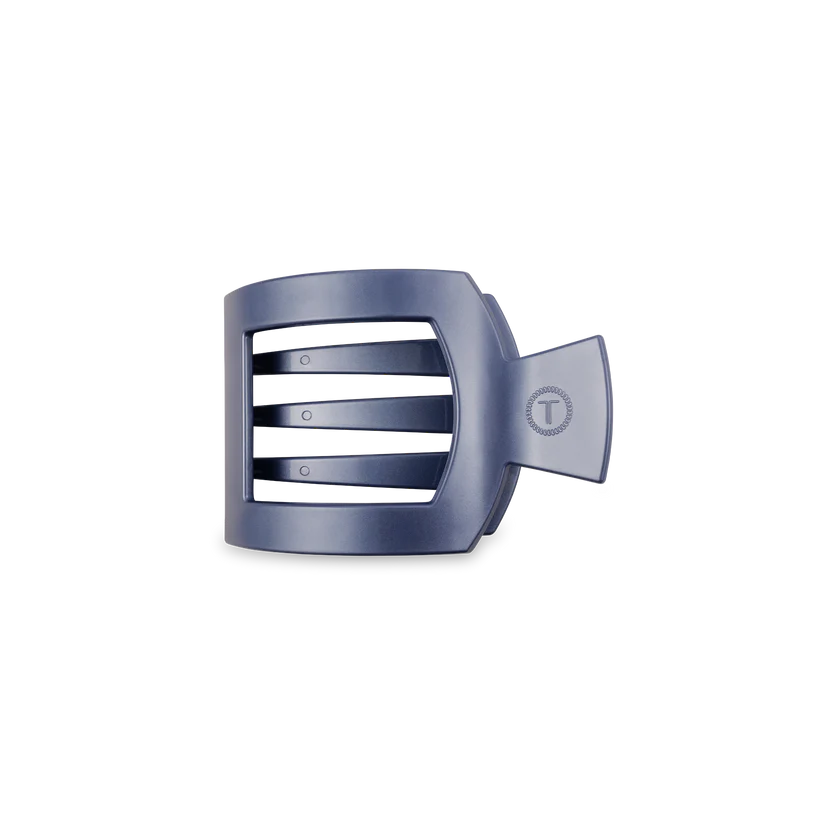 Small Flat Square Hair Clip (More Colors Available)