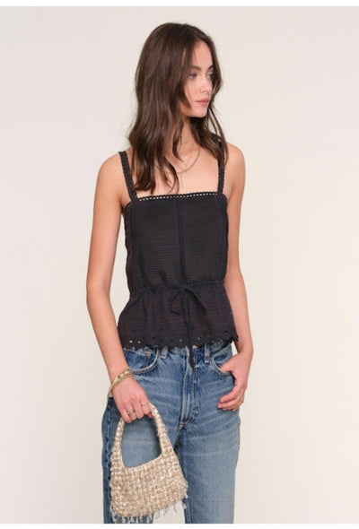 Sasha Top - Black