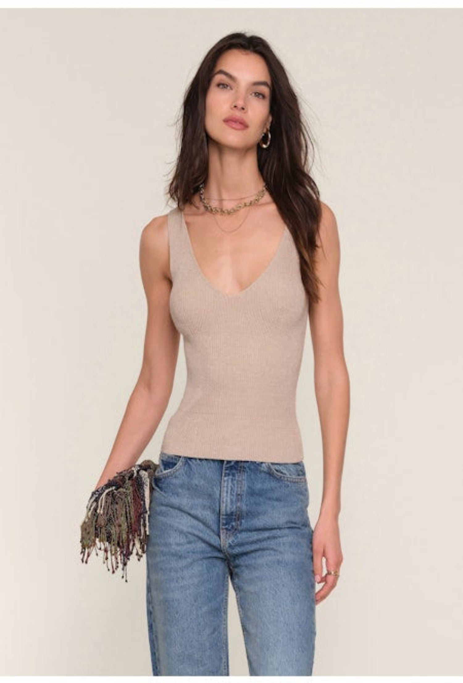 Indra Top - Champagne