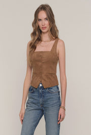 Terra Vest - Light Brown