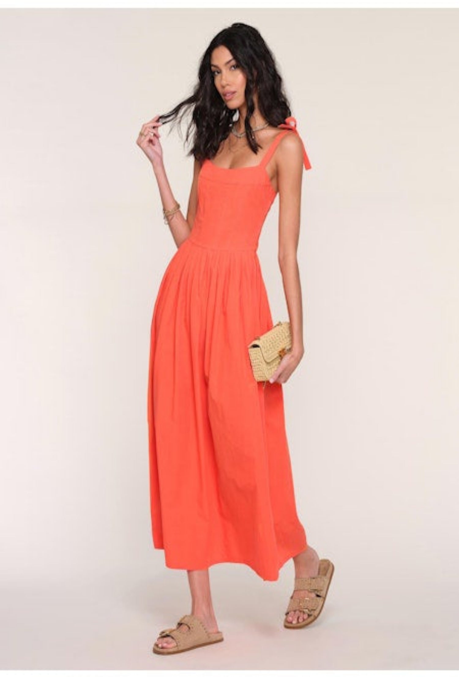 Malani Dress - Flame