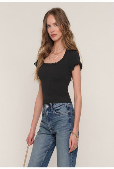 Sathia Top - Black