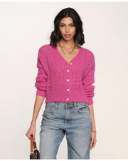 Grenier Cardi - Fuchsia