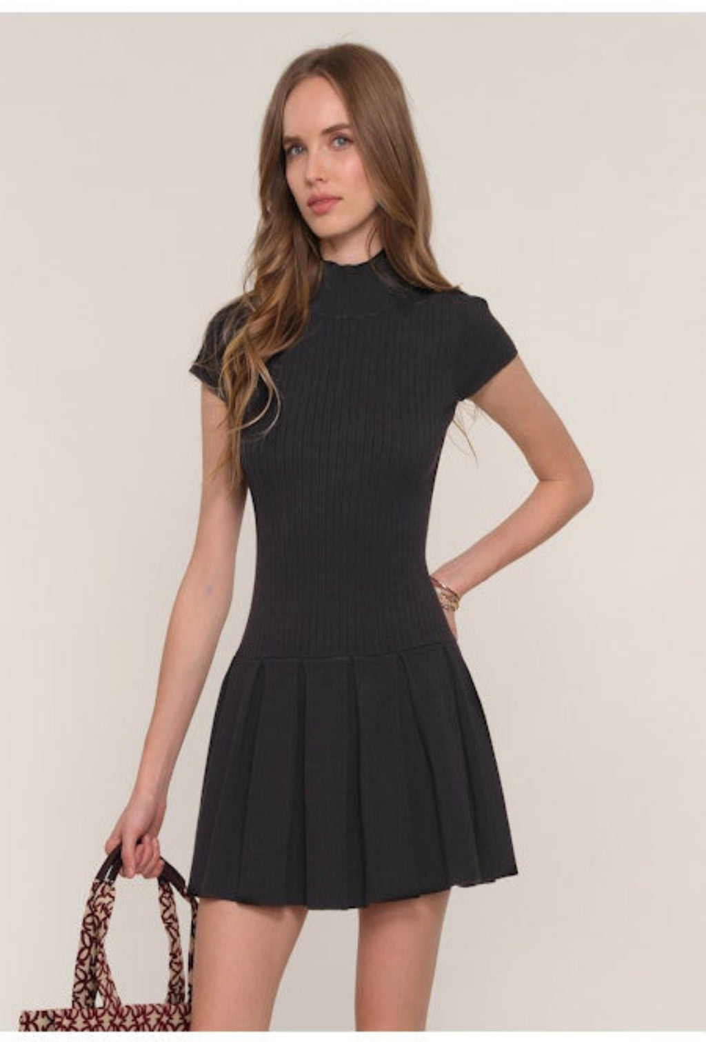 Polina Dress - Black