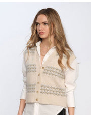 Acacia Vest - Ivory