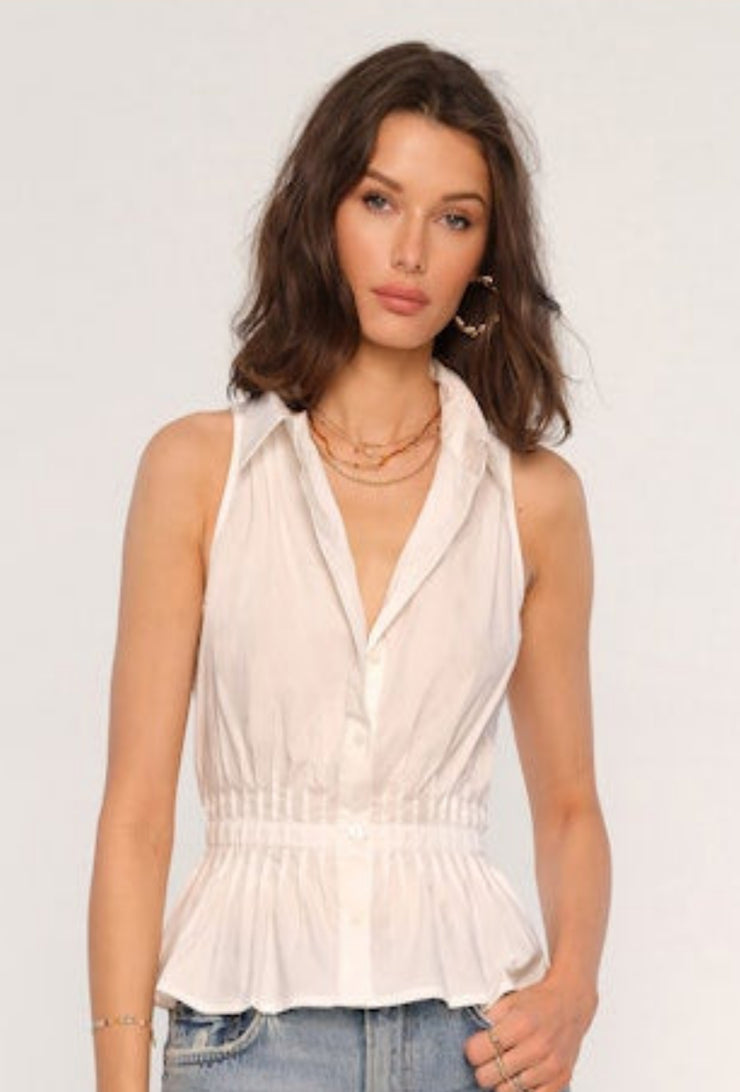 Arco Top - Eggshell