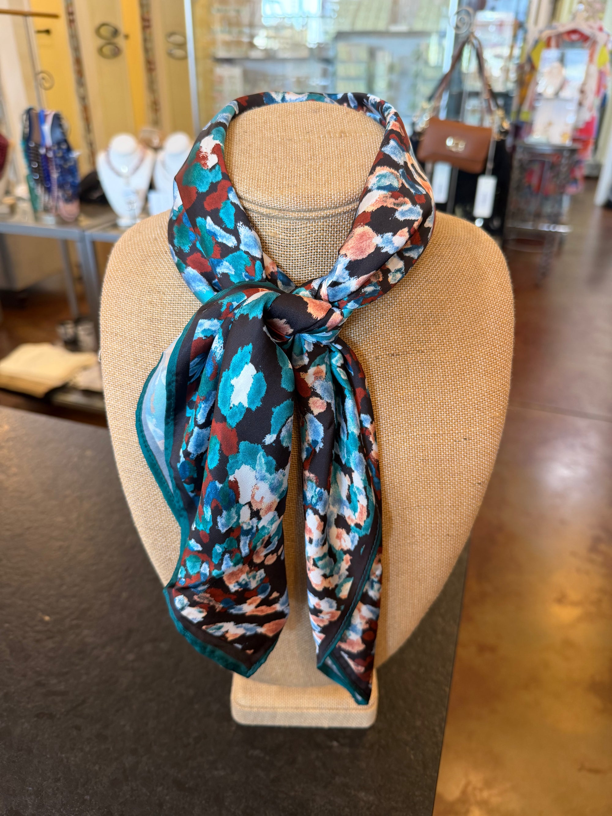 Square Scarf - Urban Jungle