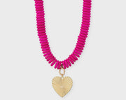 Grand Love Beaded Necklace