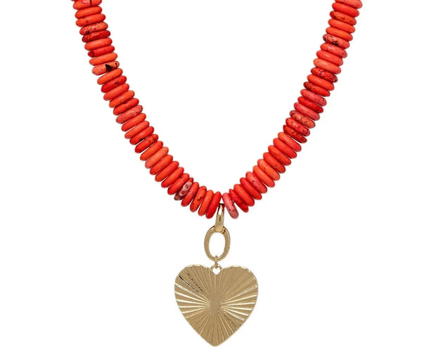 Grand Love Beaded Necklace