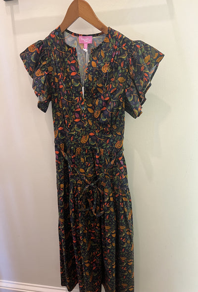 Cala Dress - Winter Garden