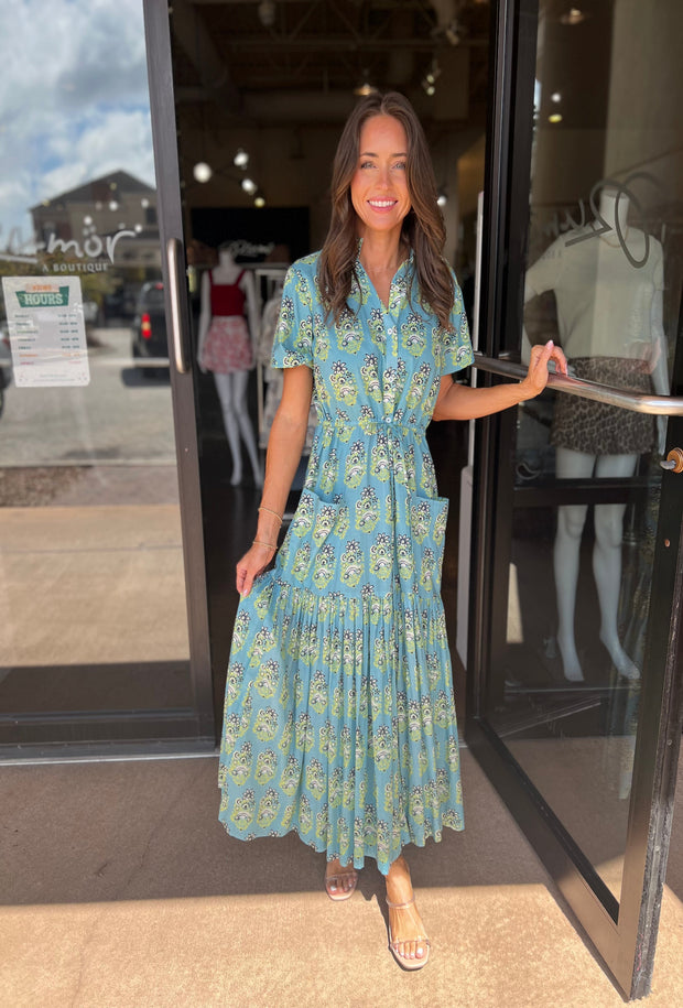 Lucie Dress - Bloom