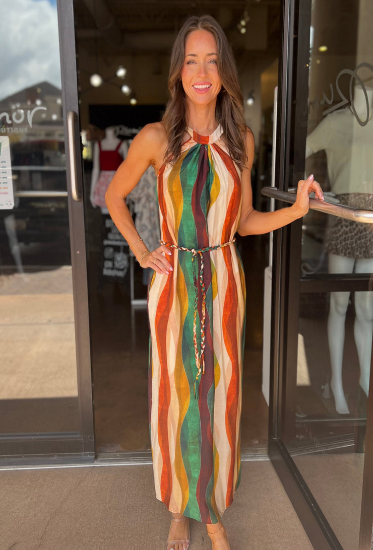 Laura Dress - Multi