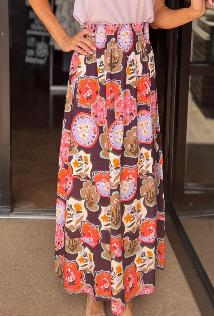 Marlow Skirt - Stamp