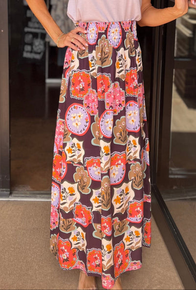 Marlow Skirt - Stamp