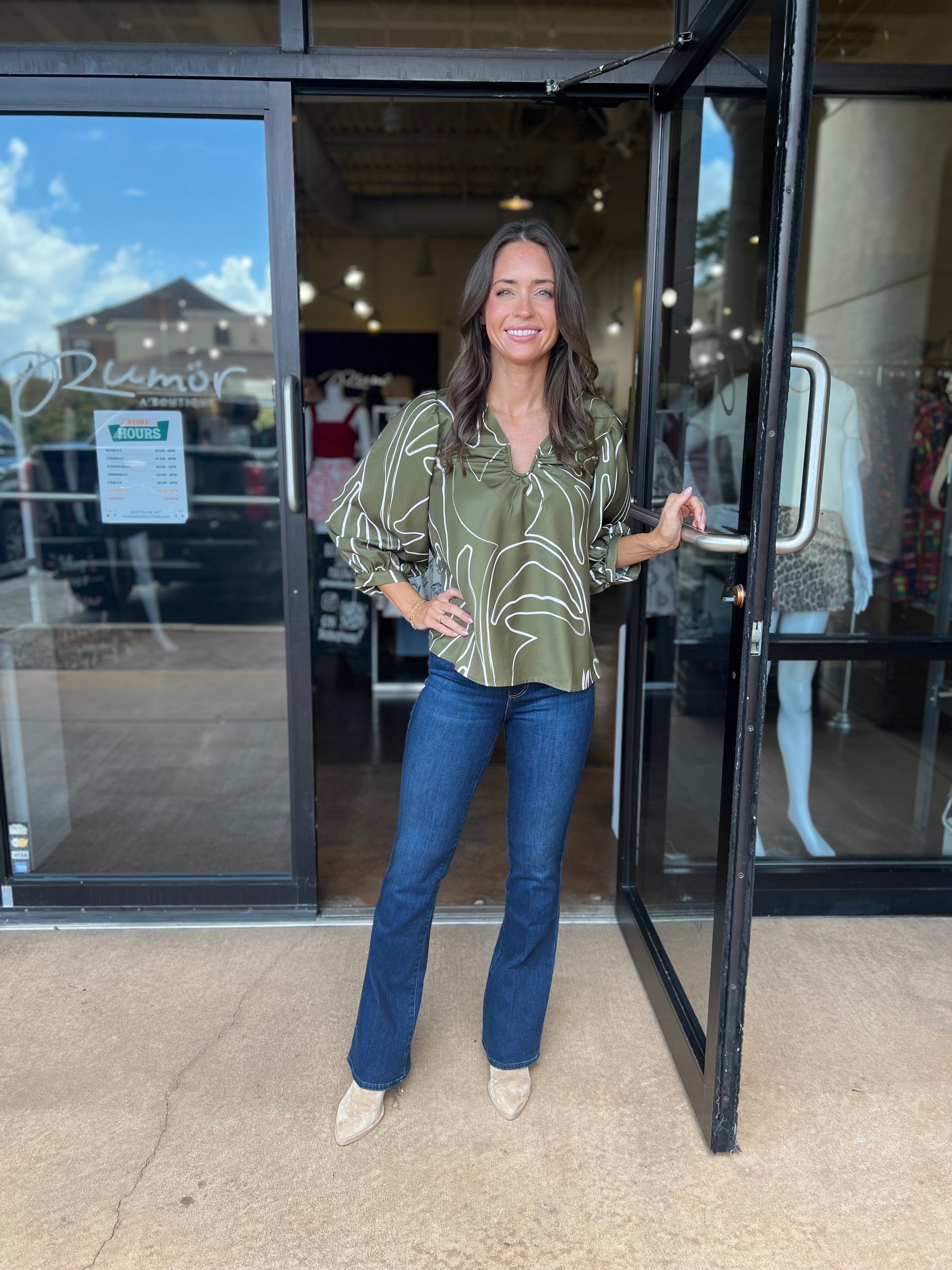 Alexis Top - Ivy Dark