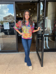 Lottie Top - Floral