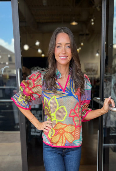 Lottie Top - Floral