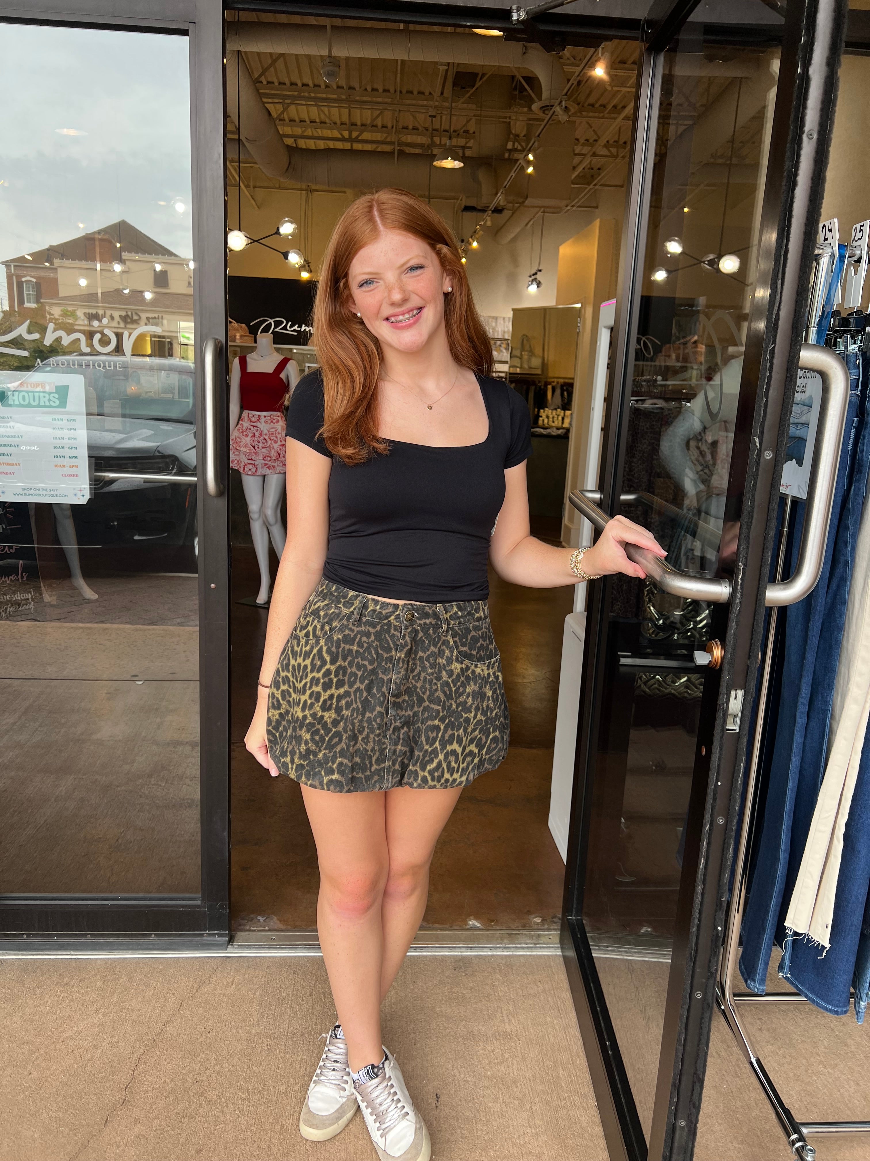Simona Skirt - Printed