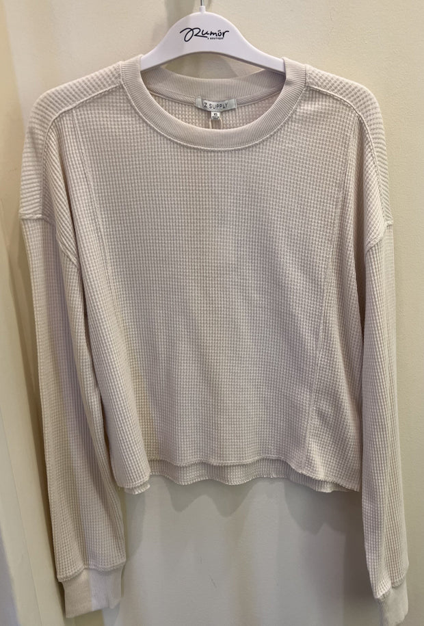 Angel Mini Thermal Top - Crystal